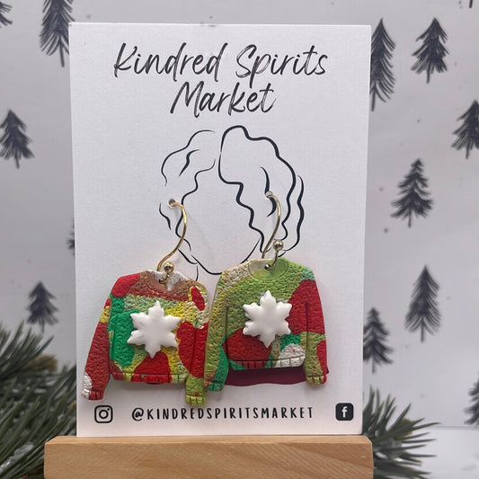 # 1010 Ugly Sweater Dangle