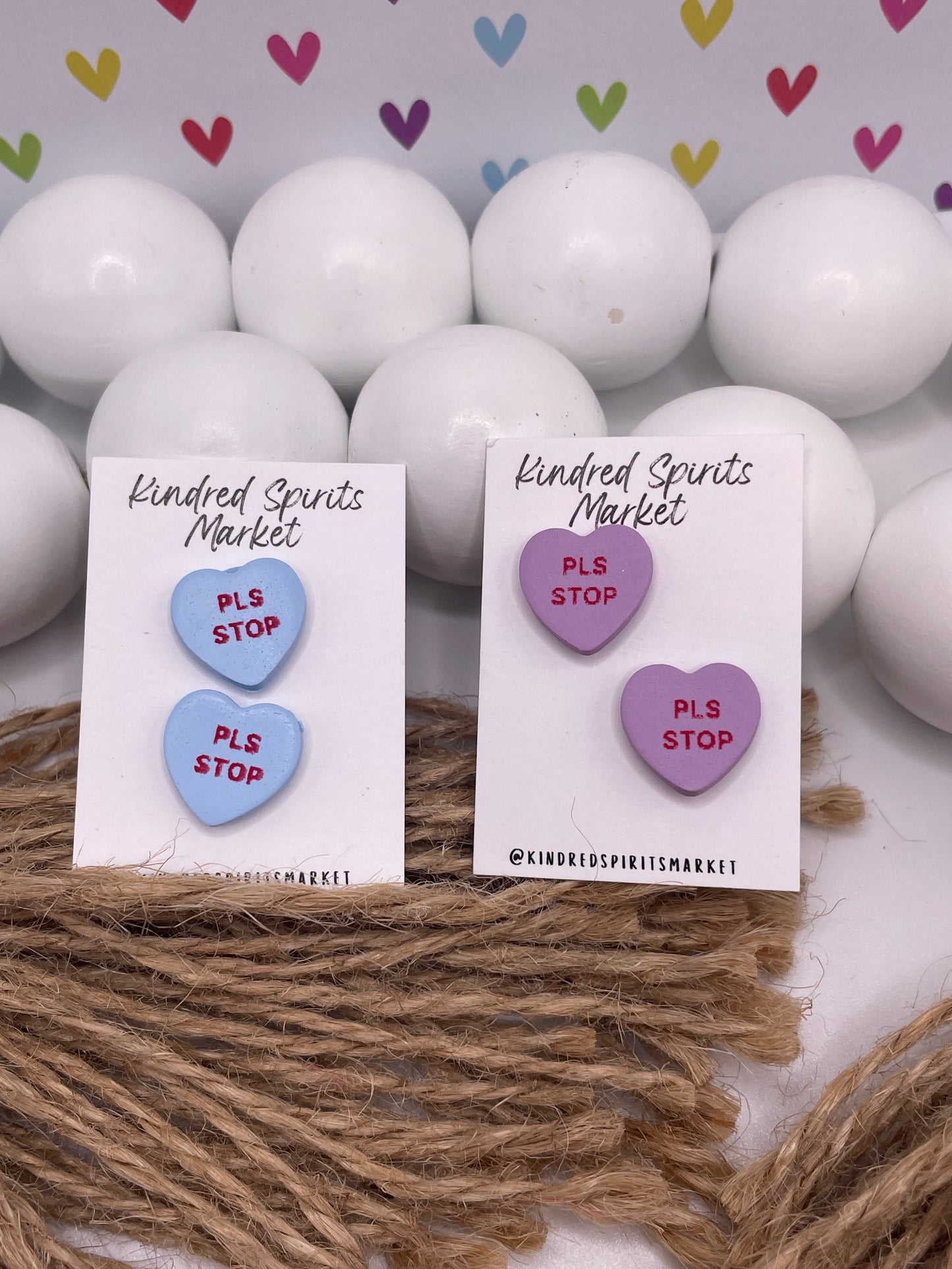 # 1194 salty conversation heart, PLS STOP