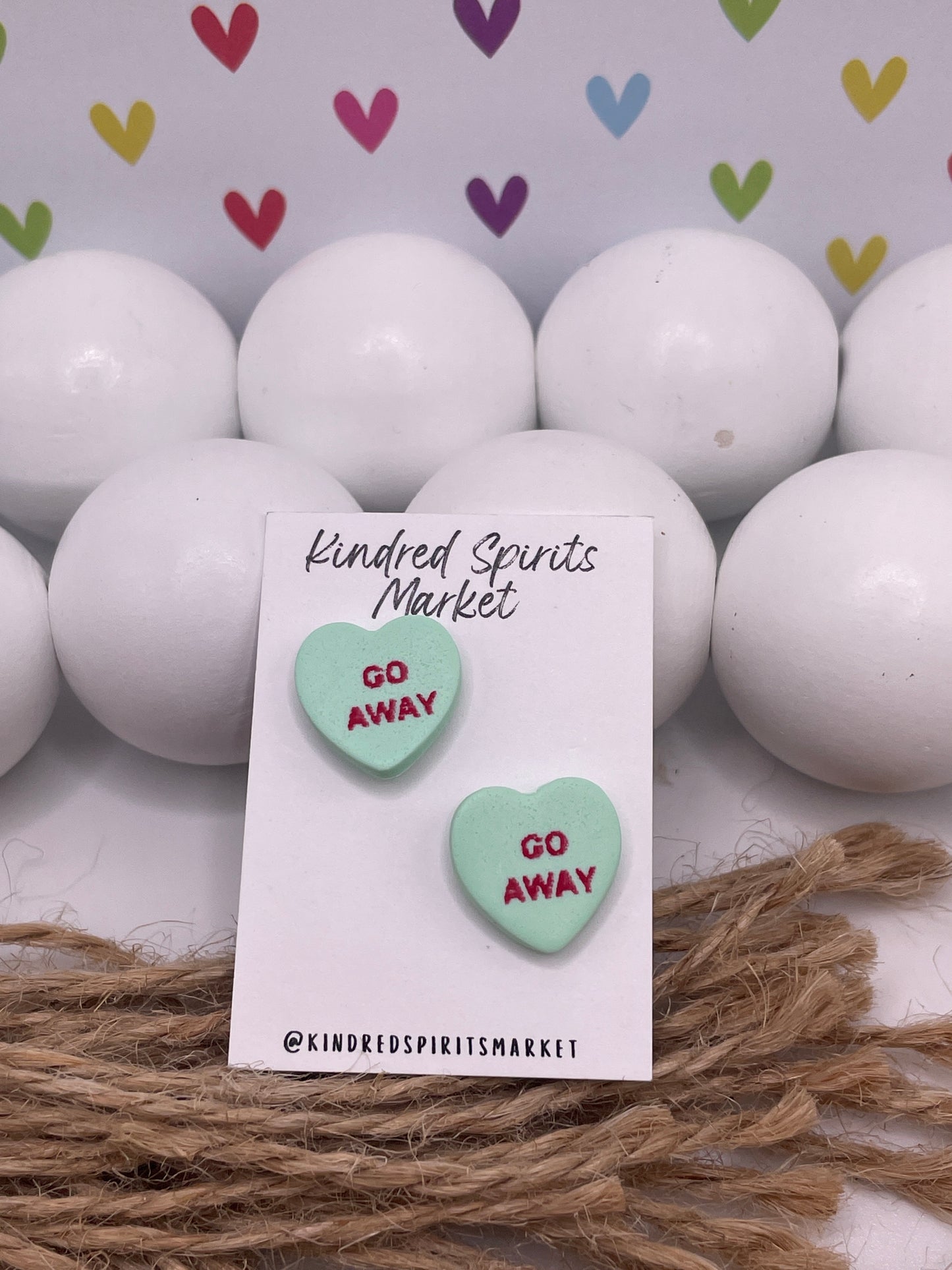 # 1206 salty conversation hearts, GO AWAY