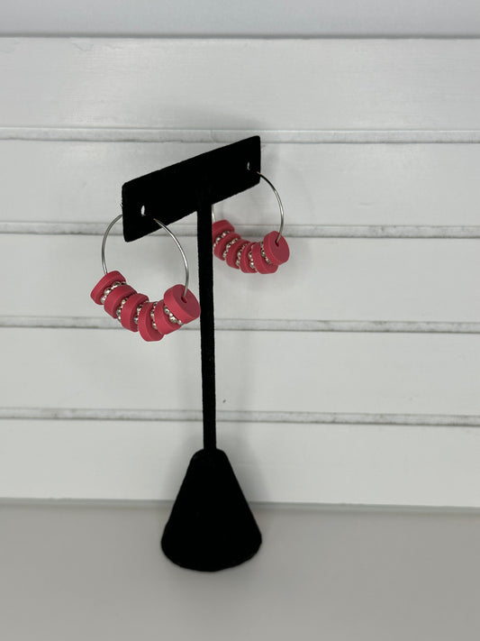 # 886 Dangle Hoops