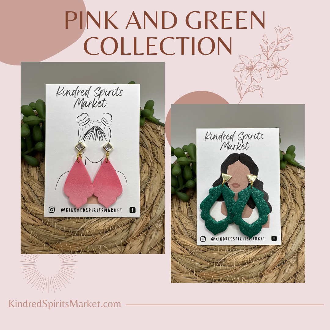 Pink and Green Collection