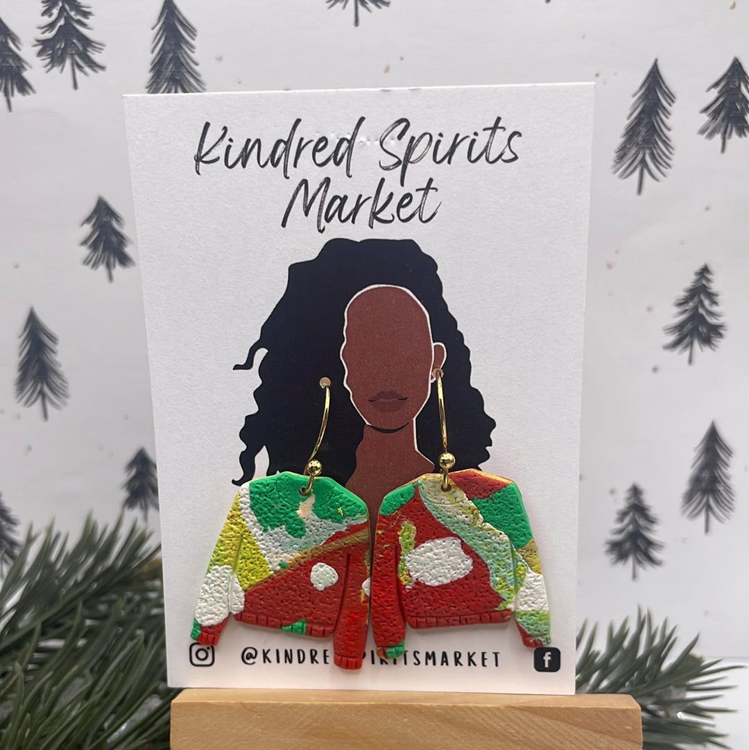 # 1007 Ugly Sweater Dangle