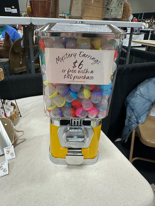 Mystery Earrings