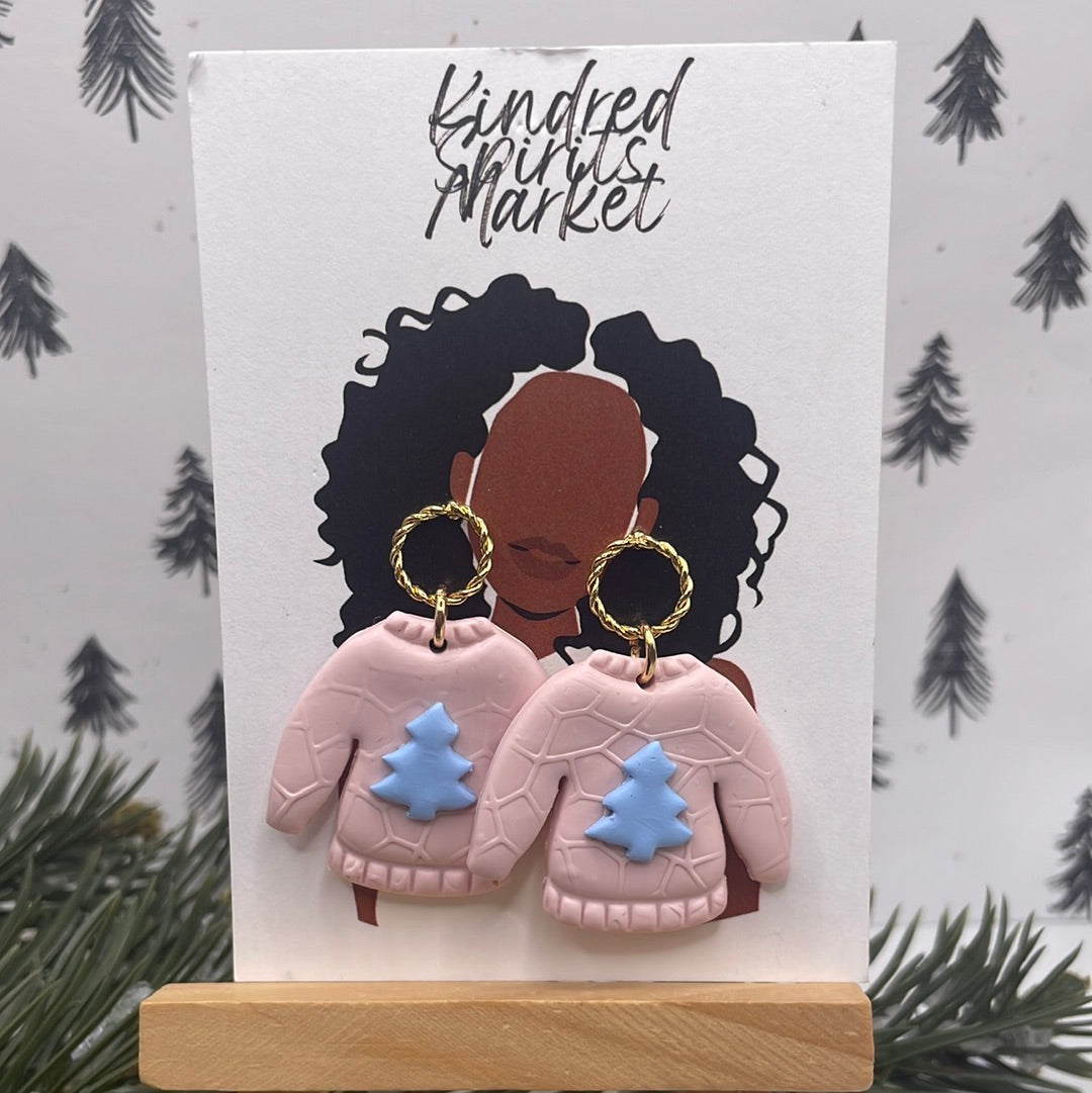 # 985 Holiday Sweater Dangle