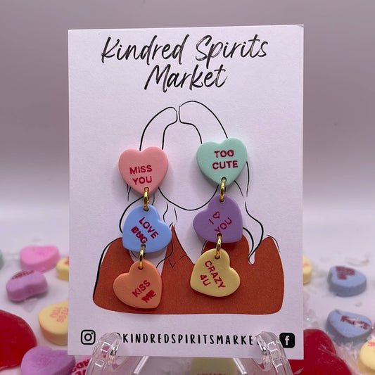 # 1096 Sweet Conversation Hearts Dangle