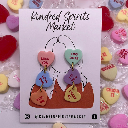 # 1096 Sweet Conversation Hearts Dangle