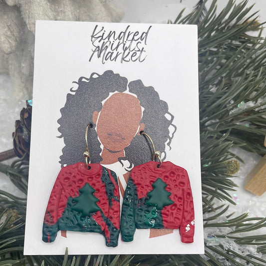 # 1005 Holiday Sweater Dangle