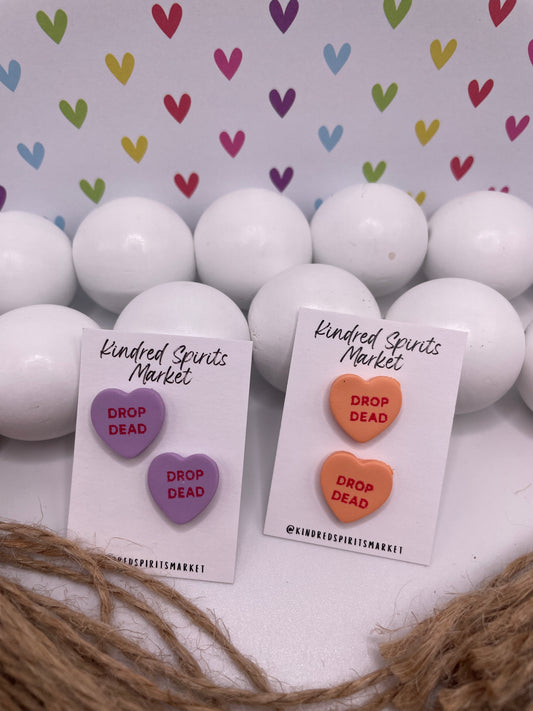 # 1197 salty conversation hearts, DROP DEAD