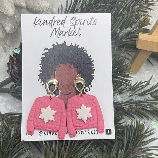 # 986 Holiday Sweater Dangle