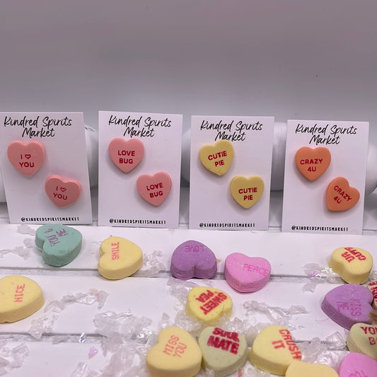 # 1131 conversation heart studs