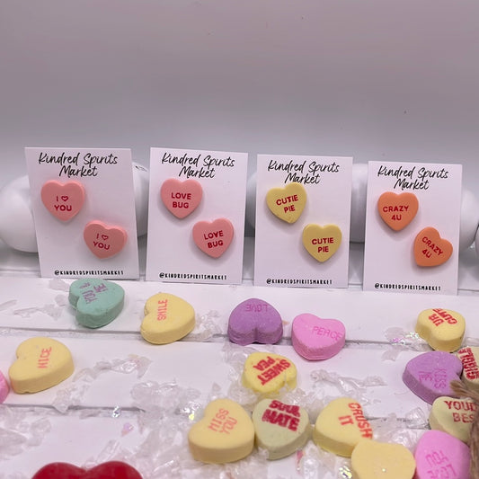 # 1131 conversation heart studs