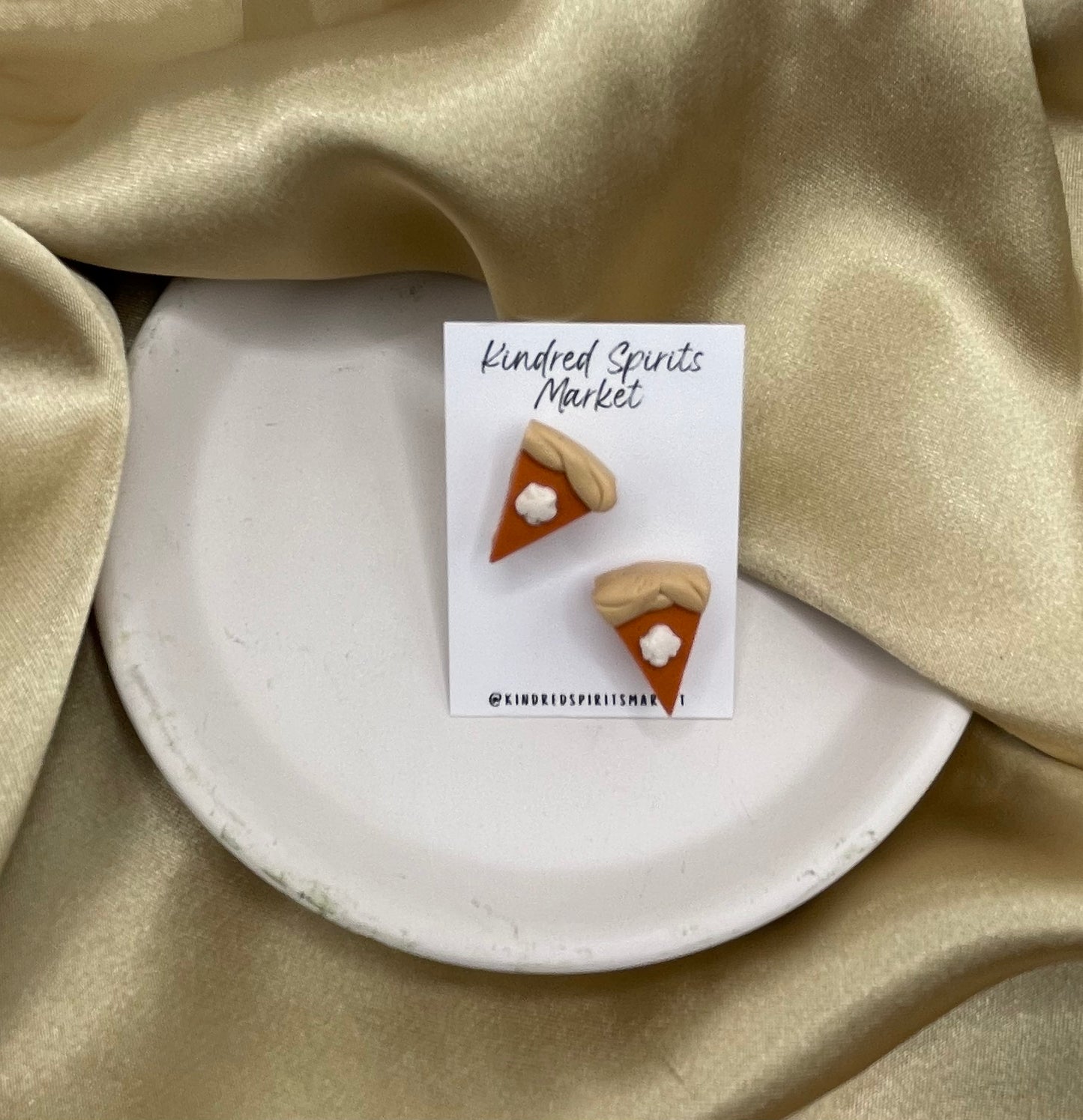 Pumpkin Pie Studs