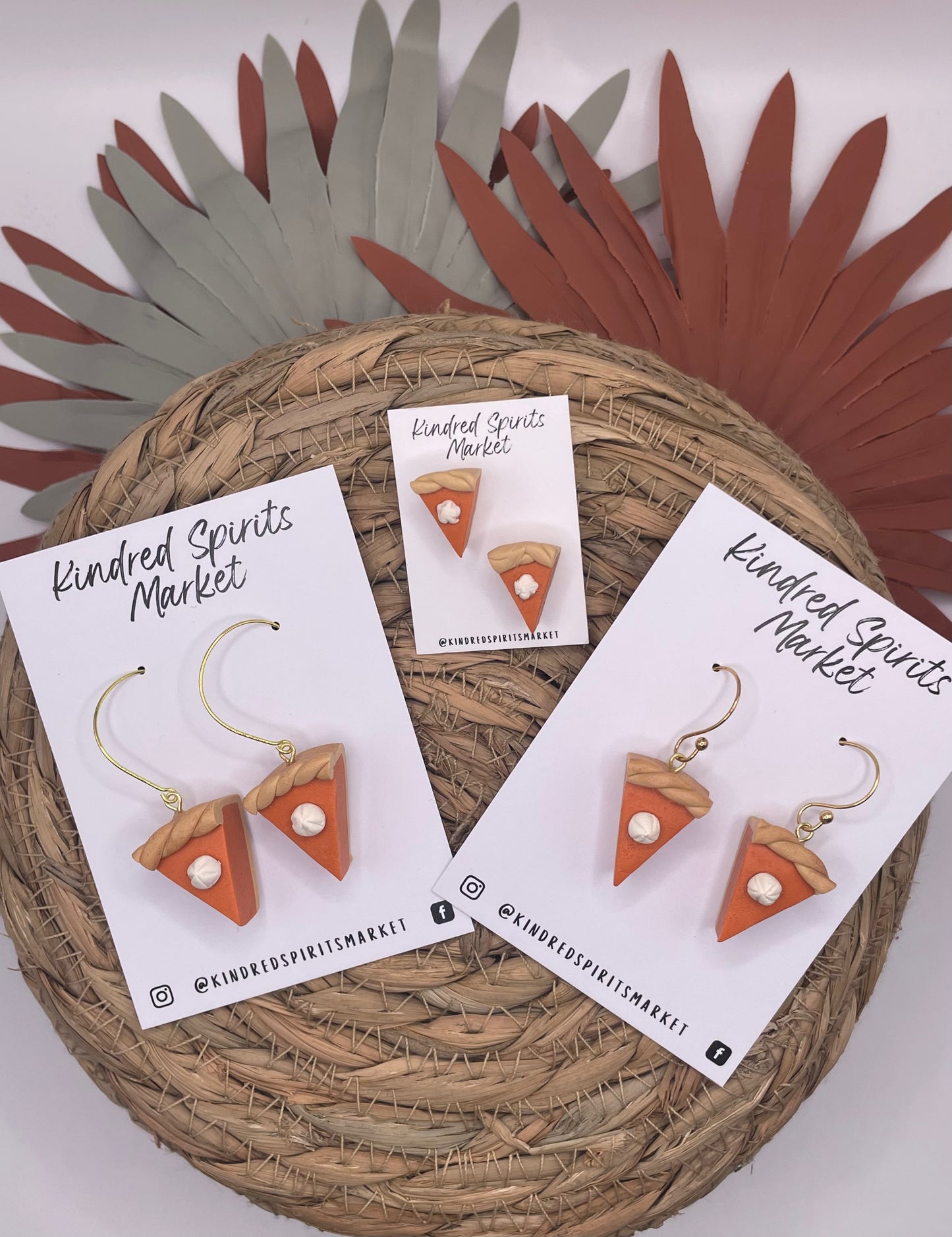 Pumpkin Pie Studs