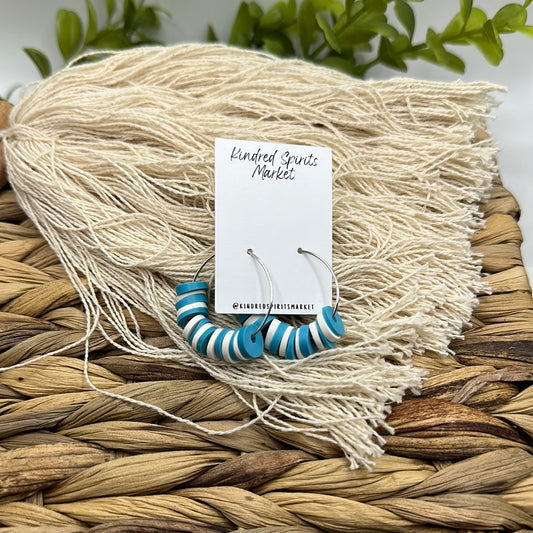 # 887 Dangle Hoops