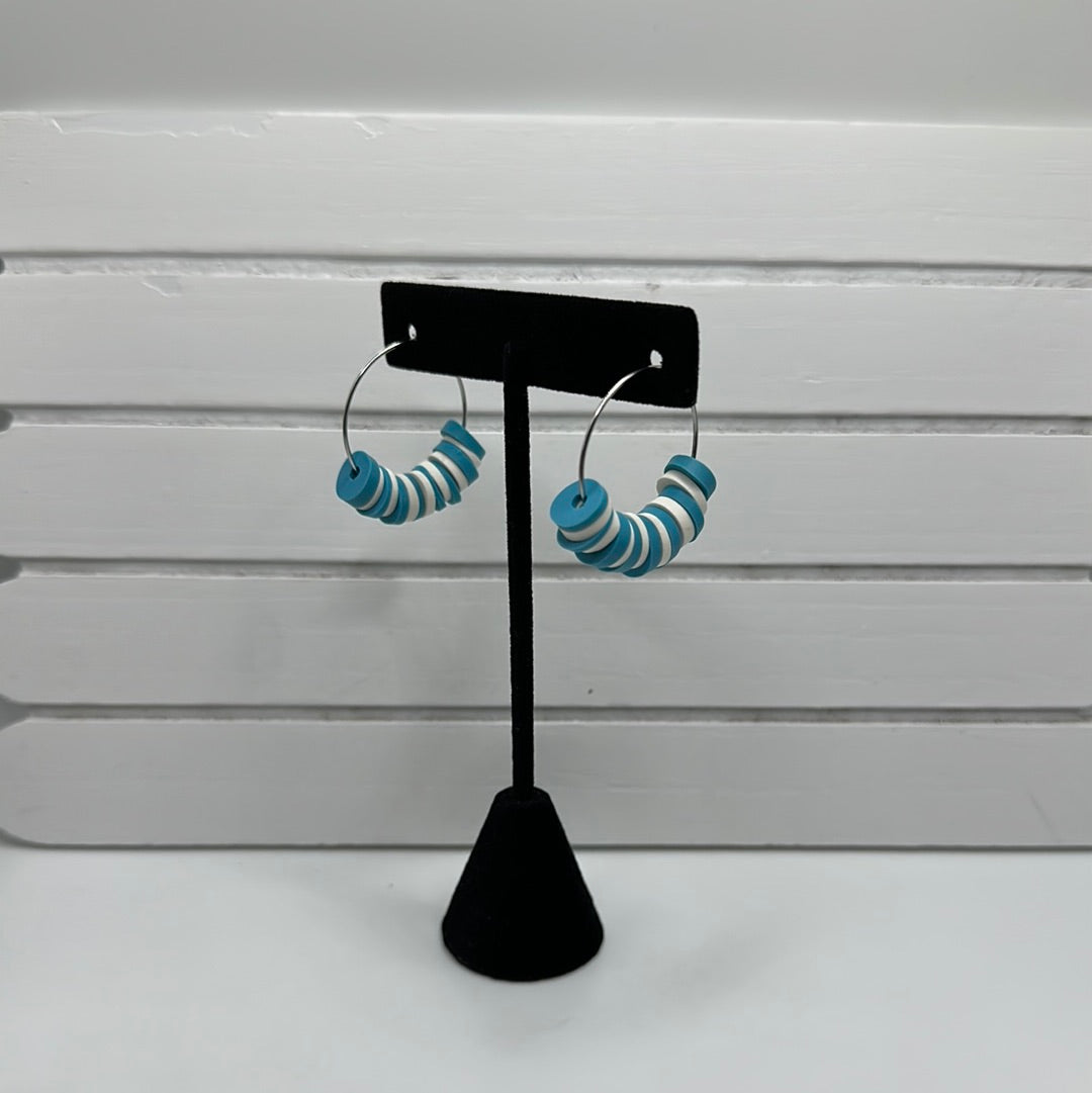 # 887 Dangle Hoops