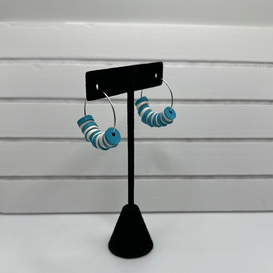 # 887 Dangle Hoops