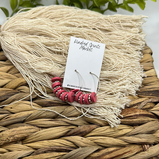 # 886 Dangle Hoops